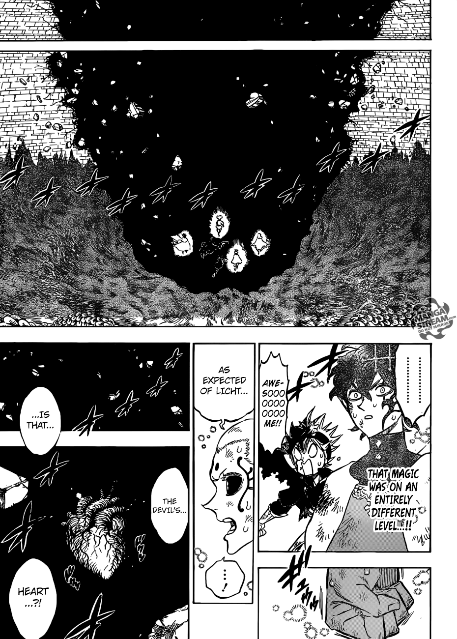 Black Clover Chapter 207 14